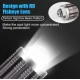 Bec LED H4 MOTO cu RADIATOR si doua faze 5730 led SMD putere 140W temperatura 6000K 12000 lumeni