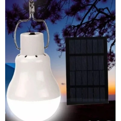 Bec LED Panou SOLAR 5W pentru Camping