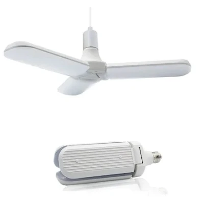 Bec led tip elice cu 3 brate 45 w soclu E27