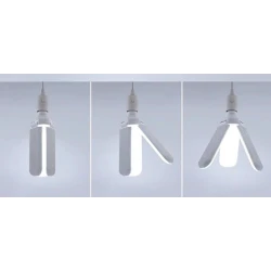 Bec led tip elice cu 3 brate 45 w soclu E27