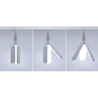 Bec led tip elice cu 3 brate 45 w soclu E27