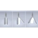Bec led tip elice cu 3 brate 45 w soclu E27