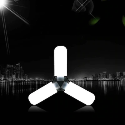 Bec led tip elice cu 3 brate 45 w soclu E27