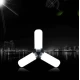 Bec led tip elice cu 3 brate 45 w soclu E27