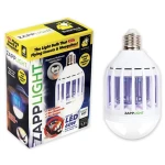 Bec LED ZAPP LIGHT antiinsecte cu lampa UV 9W