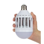 Bec LED ZAPP LIGHT antiinsecte cu lampa UV 9W