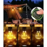 Bec portabil NY 01 pentru camping cu incarcare USB 