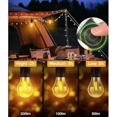 UB Bec portabil NY 01 pentru camping cu incarcare USB 