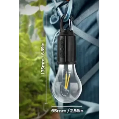 UB Bec portabil NY 01 pentru camping cu incarcare USB 