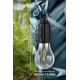 Bec portabil NY 01 pentru camping cu incarcare USB 
