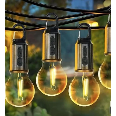 Bec portabil NY 01 pentru camping cu incarcare USB 