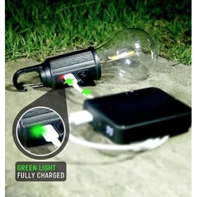 Bec portabil NY 01 pentru camping cu incarcare USB 
