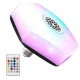 Bec smart XY 730 cu difuzor telecomanda conectare Bluetooth 12 culori LED