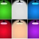 Bec smart XY 730 cu difuzor telecomanda conectare Bluetooth 12 culori LED
