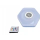 Bec smart XY 730 cu difuzor telecomanda conectare Bluetooth 12 culori LED