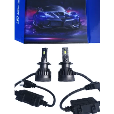 Becuri cu Led H7, Canbus, A7PRO, 350W, 6000K, 35000 lm