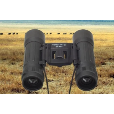 Binoclu 10x25 constructie compacta si putere de marire 7x