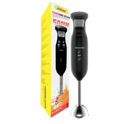 Blender de mana cu imersie de 500 W design ergonomic multifuncțional Q LB0619