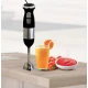 Blender de mana multifunctional cu doua trepte de viteza si doua lame din otel inoxidabil functie de mixare tocator 500W
