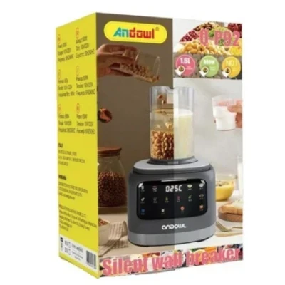 Blender electric multifunctional 1.6L 800W Andowl Q P92 Gri