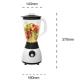 Blender electric Sonifer SF-8009 de 300W