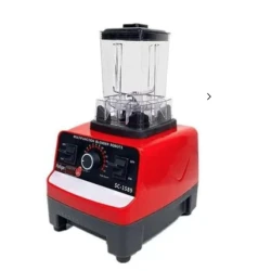 Blender Profesional de bucatarie 2 in 1 de 2.5L motor din cupru 15 viteze 4500W