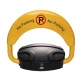 Blocator Parcare Automat Functionare pe Baterii Control de la Distanta galben
