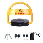 Blocator Parcare cu  Panou SOLAR  Automat si Telecomanda acumulator inclus