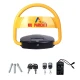 Blocator Parcare cu  Panou SOLAR  Automat si Telecomanda acumulator inclus
