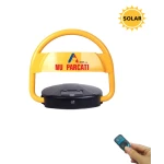 Blocator Parcare cu  Panou SOLAR  Automat si Telecomanda acumulator inclus