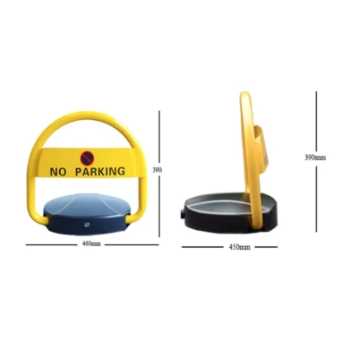Blocator Parcare cu  Panou SOLAR  Automat si Telecomanda acumulator inclus