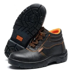 Bocanci Protectie cu Bombeu Metalic Marime 43 Forklift