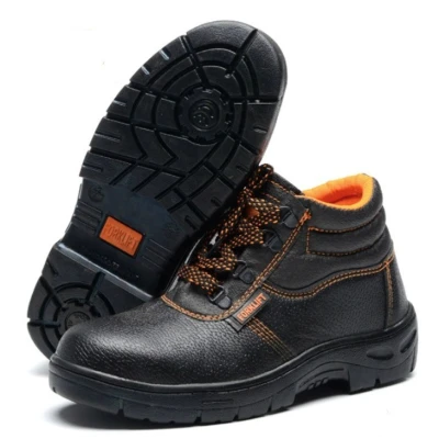 Bocanci Protectie cu Bombeu Metalic Marime 43 Forklift