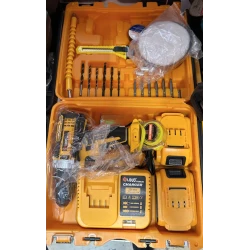 Bormasina Autofiletanta cu Trusa 26V 5Ah 2XAcumulatori
