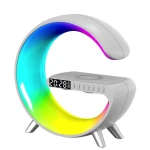 Boxa bluetooth 4A PRO cu Statie incarcare wireless 4 in 1 si lampa RGB