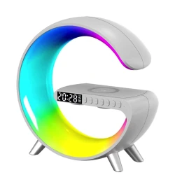 Boxa bluetooth 4A PRO cu Statie incarcare wireless 4 in 1 si lampa RGB