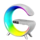 Boxa bluetooth 4A PRO cu Statie incarcare wireless 4 in 1 si lampa RGB