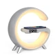 Boxa bluetooth 4A PRO cu Statie incarcare wireless 4 in 1 si lampa RGB