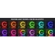 Boxa bluetooth 4A PRO cu Statie incarcare wireless 4 in 1 si lampa RGB