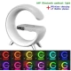 Boxa bluetooth 4A PRO cu Statie incarcare wireless 4 in 1 si lampa RGB