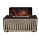 Boxa Bluetooth Andowl Q YX1620 model retro cu suport telefon
