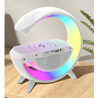 Boxa Bluetooth BT3401 LED display incarcare wireless ceas cu alarma