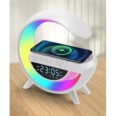 Boxa Bluetooth BT3401 LED display incarcare wireless ceas cu alarma