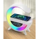 Boxa Bluetooth BT3401 LED display incarcare wireless ceas cu alarma