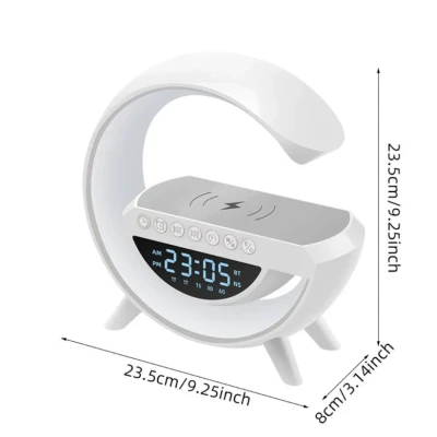 Boxa Bluetooth BT3401 LED display incarcare wireless ceas cu alarma