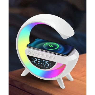 Boxa Bluetooth BT3401 LED display incarcare wireless ceas cu alarma