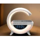 Boxa Bluetooth BT3401 LED display incarcare wireless ceas cu alarma