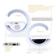 Boxa Bluetooth BT3401 LED display incarcare wireless ceas cu alarma