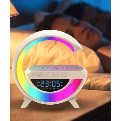 Boxa Bluetooth BT3401 LED display incarcare wireless ceas cu alarma