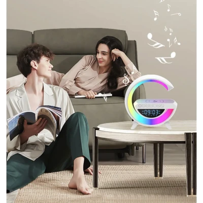 Boxa Bluetooth BT3401 LED display incarcare wireless ceas cu alarma